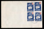 GB 1971 STRIKE MAIL LONDON PARCEL DELIVERY COMMEMORATIVE FDC 21/1/71 Stamps On Stamps Big Ben St Pauls Cathedral - Covers & Documents