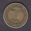FRANCE - 3eme Republique - 1 Frs Chambre De Commerce - Bronze-aluminium - 1923 - 1 Franc