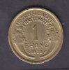 FRANCE - 3eme Republique - 1 Frs Morlon - Bronze-aluminium - 1938 - 1 Franc