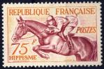 FRANCE  Yvert 965 * Avec Charniere - Hinged (hippisme) - Neufs