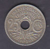 FRANCE - 3eme Republique - 25 Cts Lindauer - Cupro-nickel - 1939 - 25 Centimes