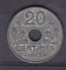 FRANCE - Etat Français - 20 Cts Type 20 - Zinc- 1942 - 20 Centimes