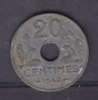 FRANCE - Etat Français - 20 Cts Type 20 - Zinc- 1942 - 20 Centimes