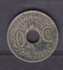 FRANCE - 3eme Republique - 10 Cts Lindauer - Cupro-nickel - 1921 - 10 Centimes