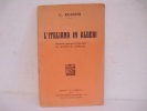 G.Rossini / L´ITALIANA  IN  ALGERI - Libros Antiguos Y De Colección