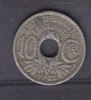 FRANCE - 3eme Republique - 10 Cts Lindauer - Cupro-nickel - 1922 Poissy - 10 Centimes