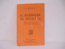 G.Rossini / IL  BARBIERE  DI  SIVIGLIA - Livres Anciens