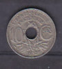 FRANCE - 3eme Republique - 10 Cts Lindauer - Cupro-nickel - 1936 - 10 Centimes