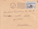 PORTO NOVO R.P - DAHOMEY - 1957 - COLONIES FRANCAISES - DEVANT DE LETTRE - MARCOPHILIE - Brieven En Documenten