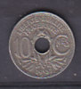 FRANCE - 3eme Republique - 10 Cts Lindauer - Cupro-nickel - 1937 - 10 Centimes
