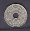 FRANCE - 3eme Republique - 10 Cts Lindauer - Cupro-nickel - 1939 - 10 Centimes