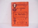 G.Verdi / LA  TRAVIATA - Old Books