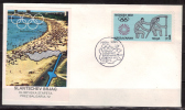 BULGARIE  FDC  JO 1972  Canoe - Canoa