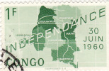 1960 Congo - Indipendenza - Gebruikt