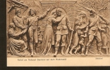 Germany, Relief Am National Denkmal Auf Dem Niederwald - Abschied - 1906 - Rüdesheim A. Rh.