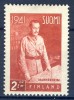 ##E1061. Finland 1941. Michel 250Y. MH(*). - Nuovi