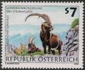 Autriche / Austria (2000) - Bouquetins Avec Jeune / Ibex With Young. Chasse Et Environnement / Hunting And Environment. - Gibier