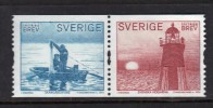 SUEDE N° 2392 & 2393 ** - Unused Stamps