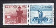 SUEDE N° 2392 & 2393 ** - Unused Stamps