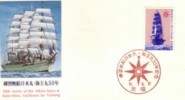 JAPAN, 1980. 50th Anniv Of The Nihon-Maru, Sailboats For Training, FDC - FDC