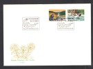 FINLANDE N° 886 & 887 Obl. S/ Enveloppe FDC - FDC