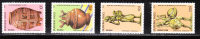 Burkina Faso 1985 Artifacts Pot Bronze Statue MNH - Burkina Faso (1984-...)