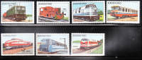 Burkina Faso 1985 Locomotives Trains MNH - Burkina Faso (1984-...)