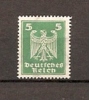 DEUTSCHES REICH DR IMPERIO NEUER REICHSADLER 1924 / MNH / 356X - Ungebraucht