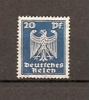 (:-) DEUTSCHES REICH DR IMPERIO NEUER REICHSADLER 1924 / MNH / 358 - Unused Stamps