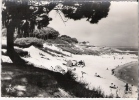 BEG MEIL 29 Finitère Les Plantations De Pins Sur Les Dunes Devant La Grande Plage Carte Dentelée Véritable Photo - Beg Meil