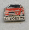 PINS CITROEN ZX ROUGE - Citroën