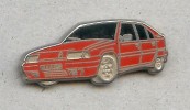 PINS CITROEN BX ROUGE - Citroën