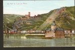 Germany, Die Pfalz M. Caub Am Rhein ~ 1908 - 1912 - Kunstdruckerei Fischer & Kramer - Kaub