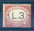 SAN MARINO - POSTAGE DUES - V4590 - Timbres-taxe