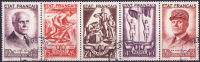 5532# Y&T N° 580A Oblitéré PETAIN Cote 140 Euros - Used Stamps
