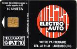 LUXEMBOURG PRIVEE ELECTRO AUTO  BATTERIES BATTERY PRESTOLITE KS 13 10U UT - Luxemburgo