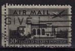 N° PA 36 O Y&T 1947 Palais Union Américaine - 2a. 1941-1960 Used