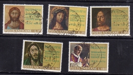 CITTÀ DEL VATICANO VATICAN VATIKAN 1970 SACERDOZIO DI PAPA PAOLO VI PRIESTHOOD SERIE COMPLETA COMPLETE SET USATA USED - Used Stamps