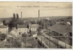 Carte Postale Ancienne Villenoy - Vue Générale De La Sucrerie - Industrie, Usine - Villenoy