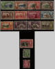 TRINIDAD AND TOBAGO 1938-44  SET SG 246/256 FINE USED Cat £62+ - Trinidad En Tobago (...-1961)