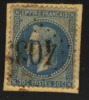 France N° 29B  Oblitération GC GROS CHIFFRES  N° 4033  // TROUVILLE SUR MER - 1853-1860 Napoleon III