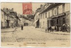 Carte Postale Ancienne Villeparisis - Rue De Paris - Villeparisis