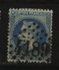 France N° 29B Oblitération GC GROS CHIFFRES  N° 4189  // VICHY - 1863-1870 Napoléon III Con Laureles