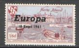 GB Herm Island Postfrisch / MNH ** (p432) - Emissione Locali