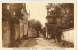 La Grande Rue Vers La Descente - Neauphle Le Chateau