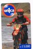 VENEZUELA - CANTV (GSM RECHARGE) - UN1CA - FUN RACE: MOTOCROSS -   USED  -  RIF. 2137 - Motorbikes