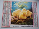 Almanach Des P.T.T. 1983 - Moselle N°57 - Poussins Canetons - OLLER - Carte Géographique - Small : 1981-90