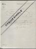 VERSAILLES MINISTRE DE L INTERIEUR...A DE FONTAINE DEPUTE DE LA VENDEE 85...1873   ..‹(•¿•)› - Historical Documents