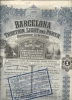 ESPAGNE . BARCELONA TRACTION LIGHT AND POWER - Railway & Tramway