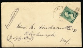 1888 USA Cover. (H05c088) - Storia Postale